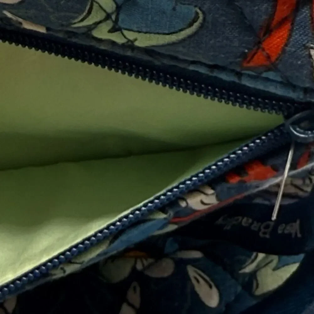 Vera Bradley Floral Print RFID Euro Wallet